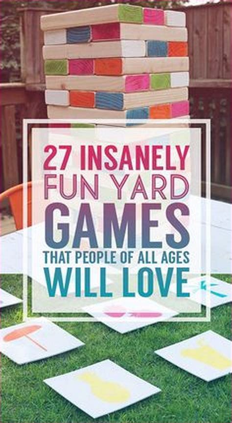 Backyard Party Ideas For Adults Birthdays Summer Outdoor Games 17 Fun Outdoor Games Backyard