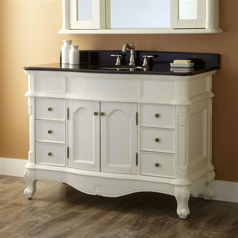 We supply an incredible range of vanities, cabinets and mirror cabinets. 48" Sedwick Creamy White Vanity - New Vanities - Bathroom ...