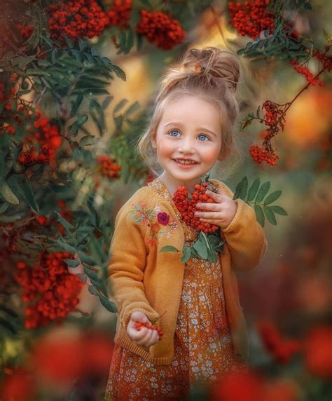 Пин от пользователя Camellia на доске Children Photography 1 Осенние