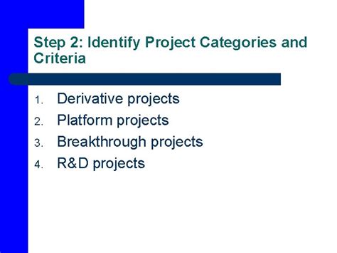 Project Management Maturity Model Pmmm Project Portfolio Process
