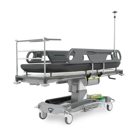 It is mainly used in limited space transporting patients, such as lift in hospital, ambulance, city road etc. DRE Savoy QA3 Hospital Stretcher - Avante Health Solutions