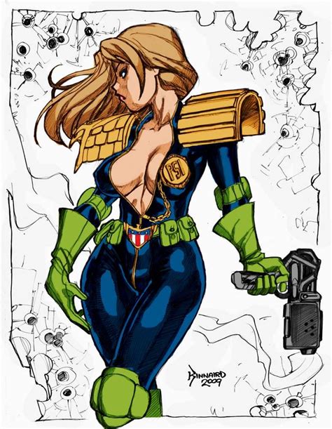 Never Mess With Judge Anderson By Dimitriskoskinas On Deviantart