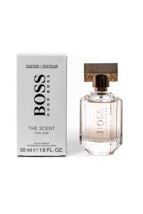 Hugo Boss The Scent For Her Edp 50ml Tester Topx בשמים