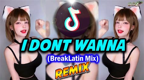 dj viral tiktok i dont wanna talk about it breaklatin remix dj bharz youtube