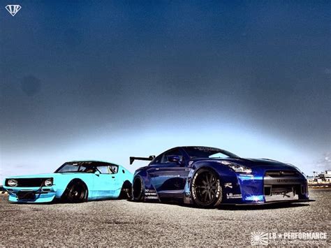 Nissan Gt R By Lb Performance Supercars Show