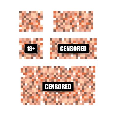 Pixelated Censor Illustrations Royalty Free Vector Graphics And Clip Art