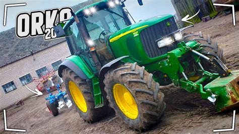 Zimowa Orka 2020John Deere 6920Lemken Europal 5 HydrixVixa