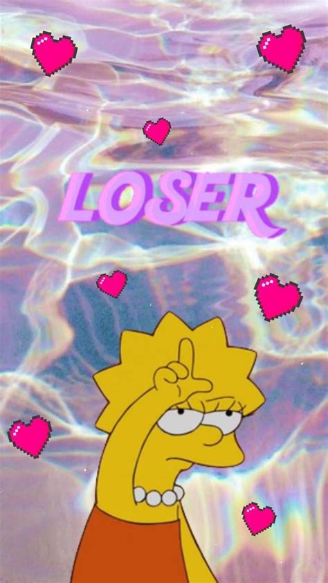 Lisa Simpsons Sad Wallpapers On Wallpaperdog
