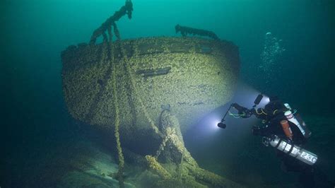 Civil War Era Shipwrecks Discovered In Lake Michigan After Sinking In