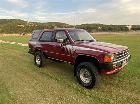 1987 Toyota 4runner Sr5 22re Automatic Loaded Removable Hard Top