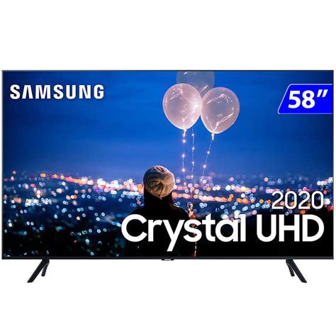 Smart Tv Samsung Led 58 4k Wi Fi Tizen Crystal Uhd Un58tu7000gxzd