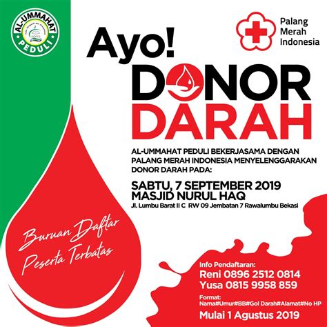 Spanduk kegiatan seminar donor darah & diseminasi kepalang merahan. Pamflet Donor Darah : 60 Templat Desain Poster Donor Darah ...