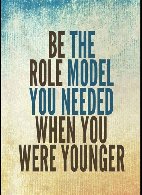 Be the person you needed when you. Attention Queens and Models ☺️ Be the role model you needed when you were younger | Role model ...