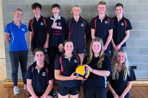 Timmy Leads Plhs To Volleyball Victory Port Lincoln High School