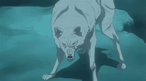 Anime gifs | spice and wolf holo, anime, spice and wolf. white wolf on Tumblr