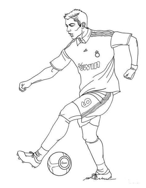 Find the perfect cristiano ronaldo soccer player stock photos and editorial news pictures from getty images. Cristiano Ronaldo Fifa World Cup Coloring Page | Football ...