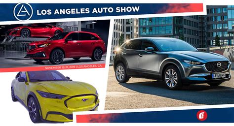 2019 La Auto Show Preview A To Z Guide To All The Debuts Updated