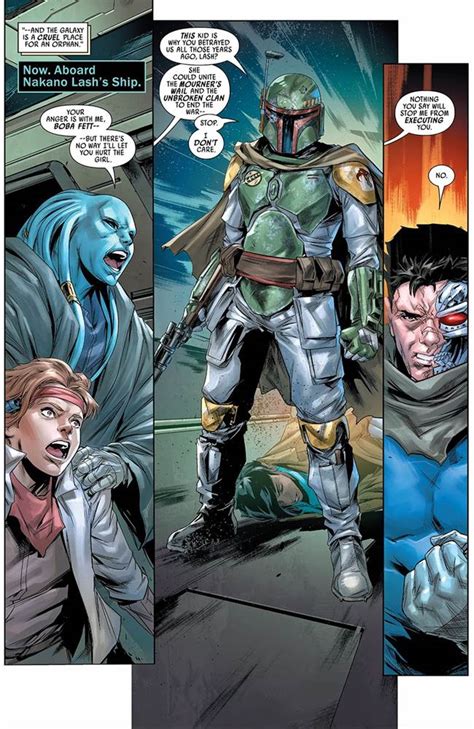 Comic Review Star Wars Bounty Hunters 5