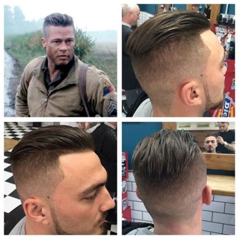 Brad pitt fury haircut is that perfect combo of class and style combined in one look. Pin on Style/fashion