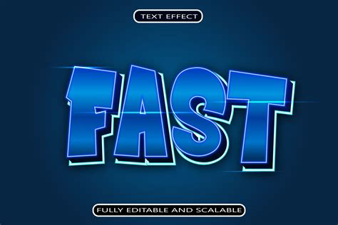 Fast Editable Text Effect Graphic By Maulida Graphics · Creative Fabrica