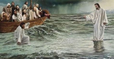 Imágenes De Jesús Sobre Las Aguas Imagenes Cristianas