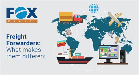 Freight Forwarders What Makes Them Different Fox Brasil
