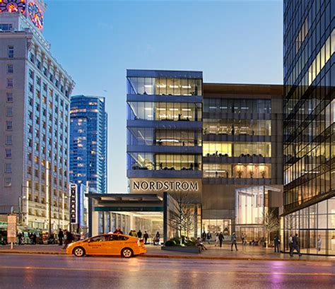Or, worst case, go to zara, spend $200 on some trousers and a coat, and $100 on tailoring. Pacific Centre's Nordstrom building reaches construction ...