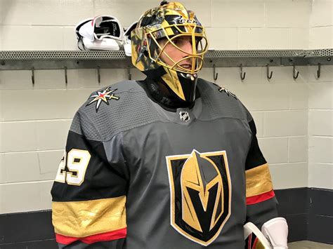 Carnival, theatrical, sports, professional, protective, military, medical, cosmetic and even emotional mask, which we can wear every day. Fleury's new mask for Vegas | Golden knights hockey, Marc ...
