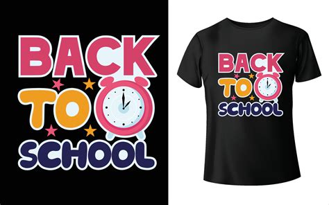 Welcome Back To School T Shirt Design School Vector T Shirt 8088615