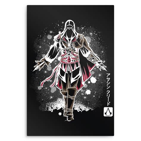 The Assassins Metal Print Once Upon A Tee