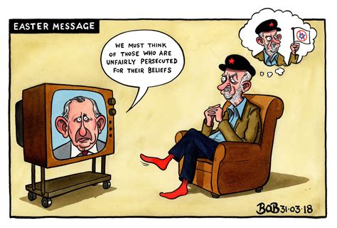 Bob Moran On Twitter Telegraph Cartoon Princecharles Jeremycorbyn Labourantisemitism