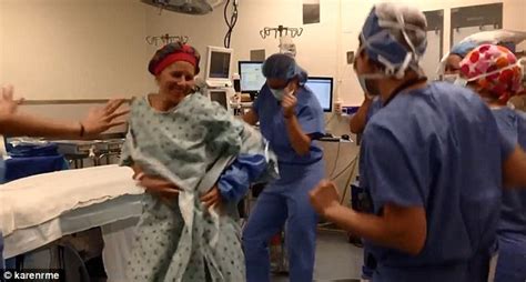 woman hosts dancing party before surgery texila connect