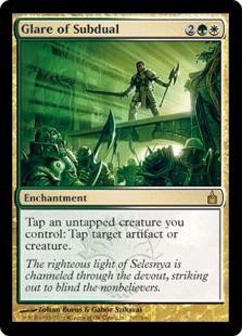Magic The Gathering Ravnica City Of Guilds Single Card Rare Glare Of