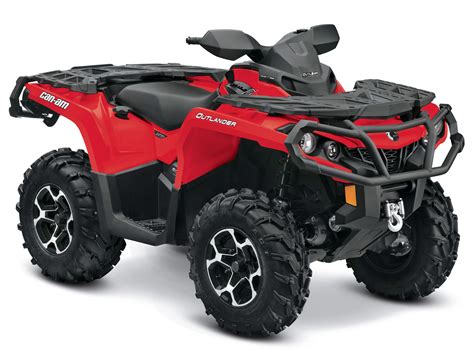 2013 Can Am Outlander Xt 500 Atv Pictures And Specifications