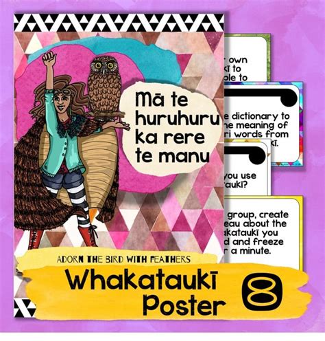 Whakataukī Poster The Te Reo Māori Classroom