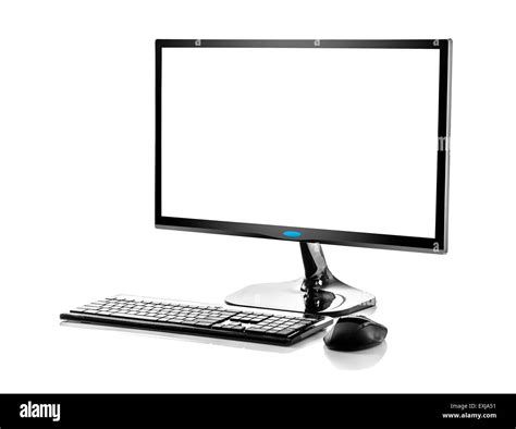 Desktop Computer Stock Photo Alamy