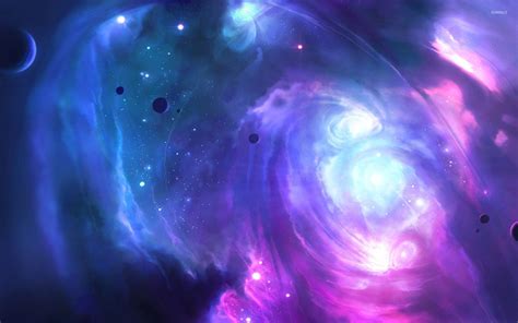 69 Pink Galaxy Wallpapers On Wallpaperplay