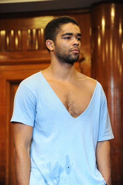 He played pathologist marcus summer in itv's detective drama vera and private detective. Pictures of Kingsley Ben-Adir