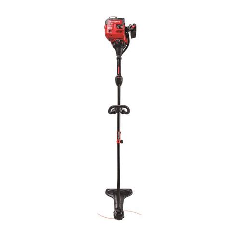 Craftsman 25cc 2 Cycle 17 Curved Shaft Gas Weedwacker Trimmer