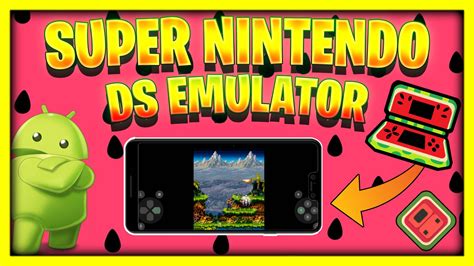 Nintendo Ds Emulator Android Apk Download Drastic Is A Fast Nintendo