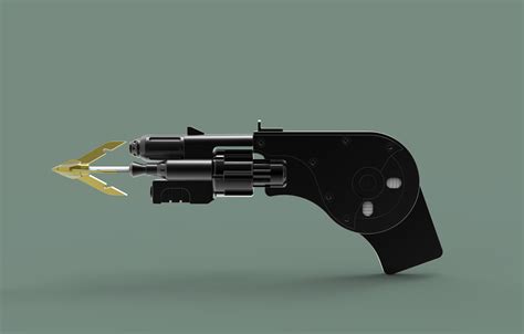 3d File Batman Grapple Gun・model To Download And 3d Print・cults