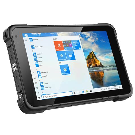 Winpad W86h 8 Inches Touch Screen Waterproof Rugged Windows 10 Tablet
