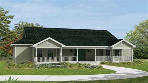 Then small ranch house plans hannah is the tiny house of choice! Ranch House Plans with Front Porch Ranch House Plans with ...
