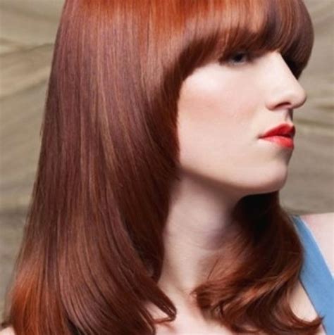 There's a seamless blend between the levels of lightness, and the tones tie the look together for an overall seamless blend with tons of dimension. Auburn Hair Color - Top Haircut Styles 2017