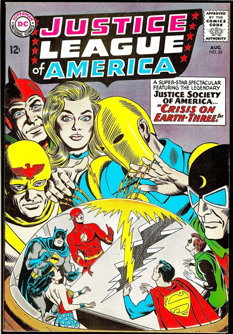 Justice League Of America 29 The First Appearance Of The Jlas Evil