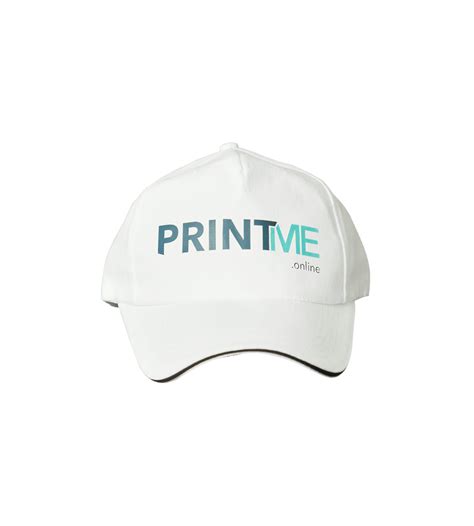 Custom Caps Printing Printmeonline Design · Print · Deliver