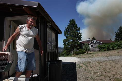 Cle Elum Wildfire Burns 70 Homes Buildings