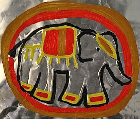 Try This Gorgeous Asian Elephant Craft