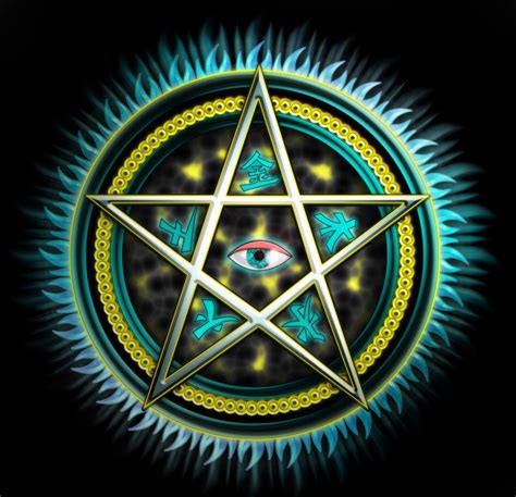 Pentagram By Mobius01npk On Deviantart Wiccan Wallpaper Wiccan Art