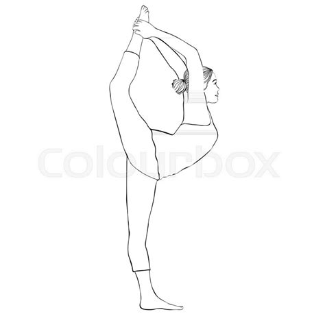 The Best Free Stretching Drawing Images Download From 51 Free Drawings